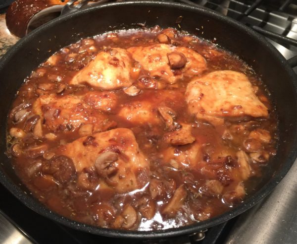 Chicken Marsala