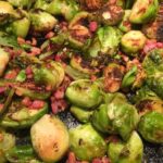 Roasted Brussels Sprouts with Pancetta