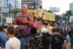 Mardi Gras Parade Float