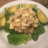 Chicken Salad with Curry and Lemon Dressing