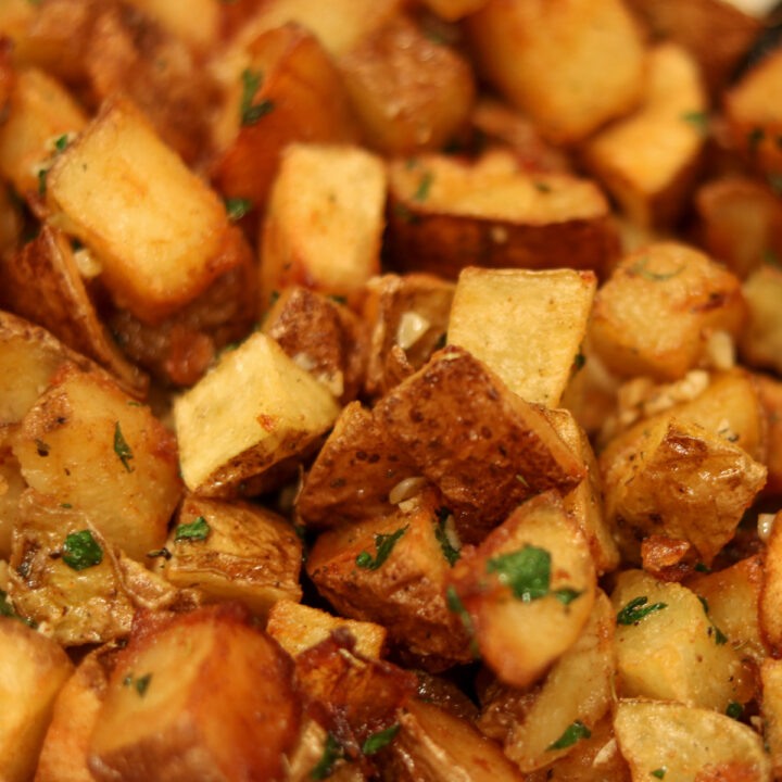 brabant potatoes in a bowl