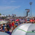 Acura Stage Crowd