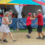 Dancin' at the Fais Do-Do Stage