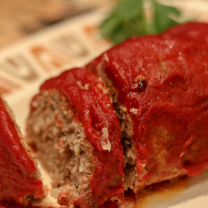 Sliced Meatloaf