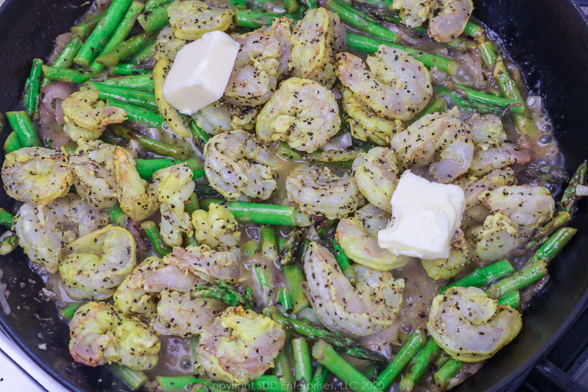 Shrimp with Asparagus