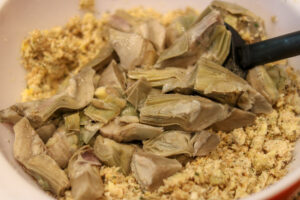 Artichoke Hearts and Filling