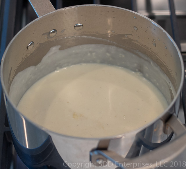 Bechamel Sauce