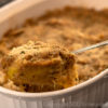 Spoonful of squash casserole