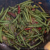 Sauteed Green Beans with Chile Peppers and Honey