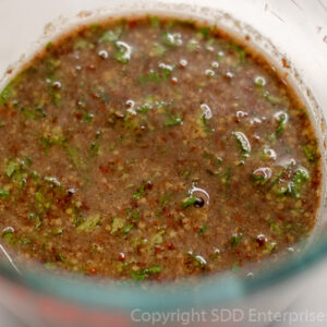 Cilantro-Creole Mustard Marinade