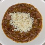 Red Beans and Rice-9 Red Beans and Rice with Smoked Sausage