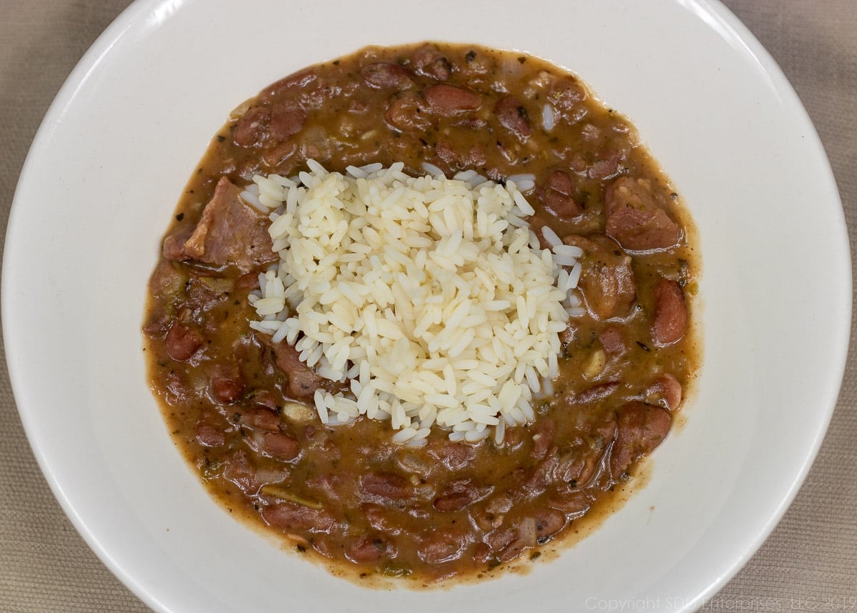 Red Beans and Rice with Smoked Sausage