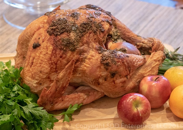Herb Roasted Turkey