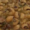 stewed black-eyed peas