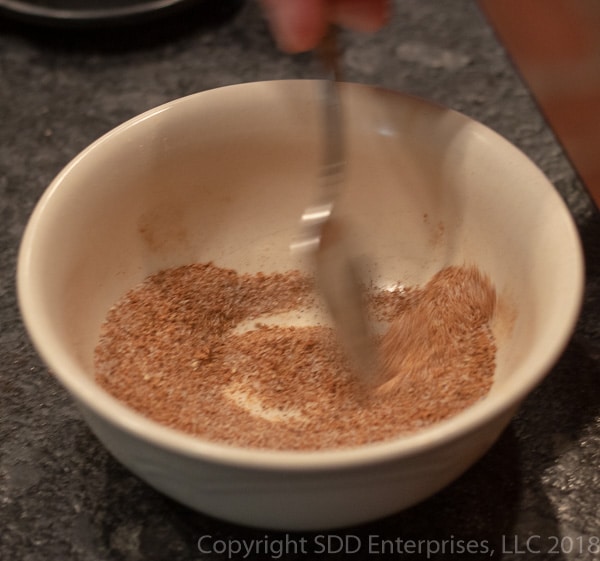 spices for fried turkey rub