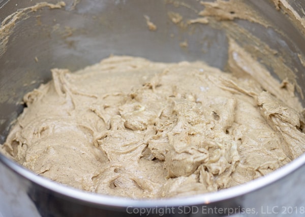 Fruit cake batter