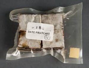 Fruit Cake Food Pack from NASA
