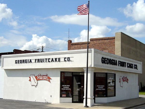 Building of Georgia Fruit Cake Company