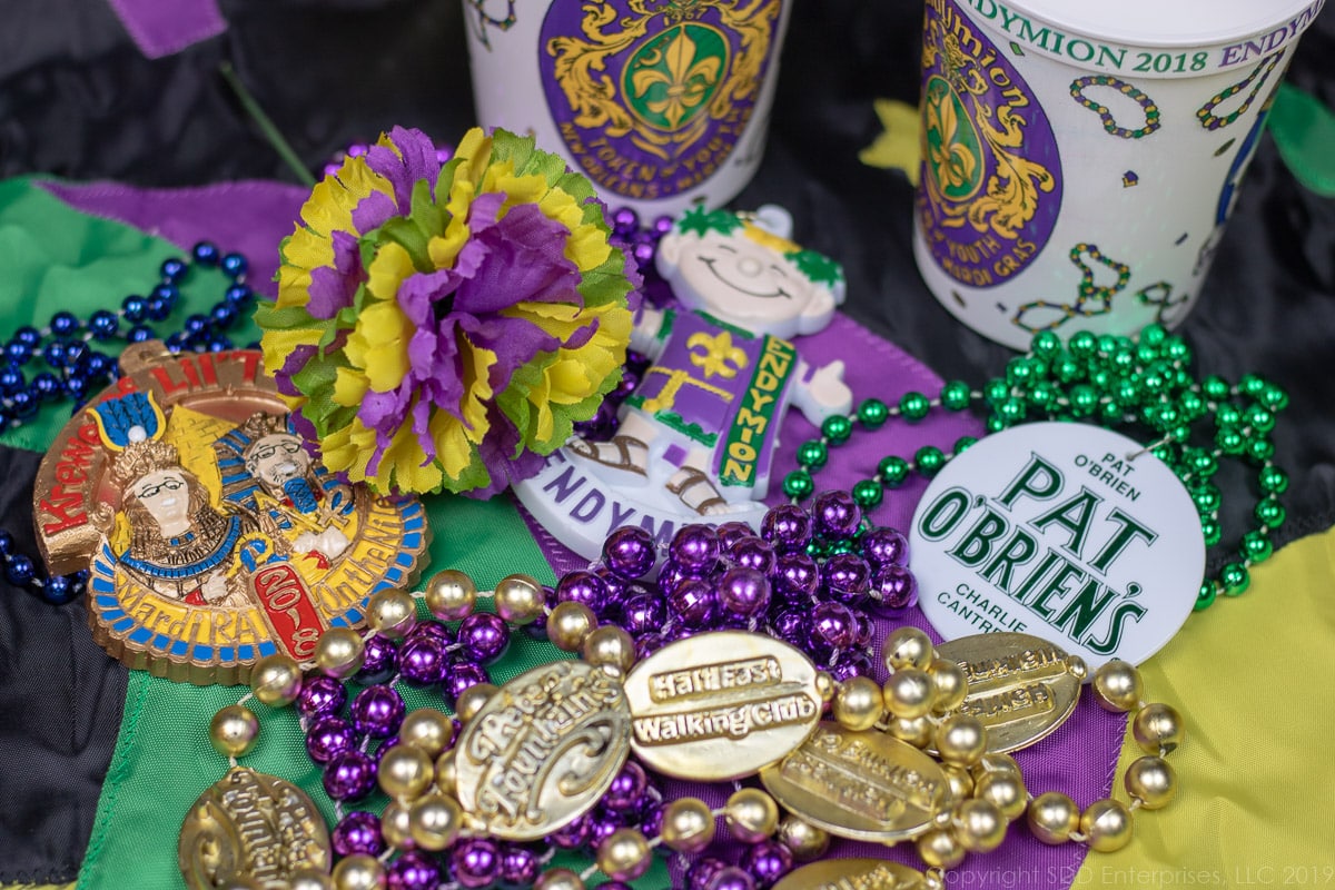 Mardi Gras Throws