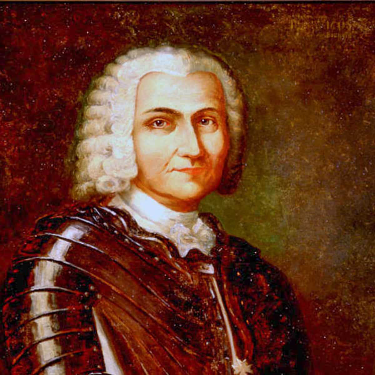 Jean Baptiste Le Moyne, Sieur de Bienville