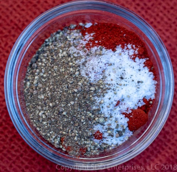 dry rub ingredients