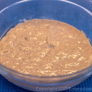 cajun thousand island dressing in a bowl