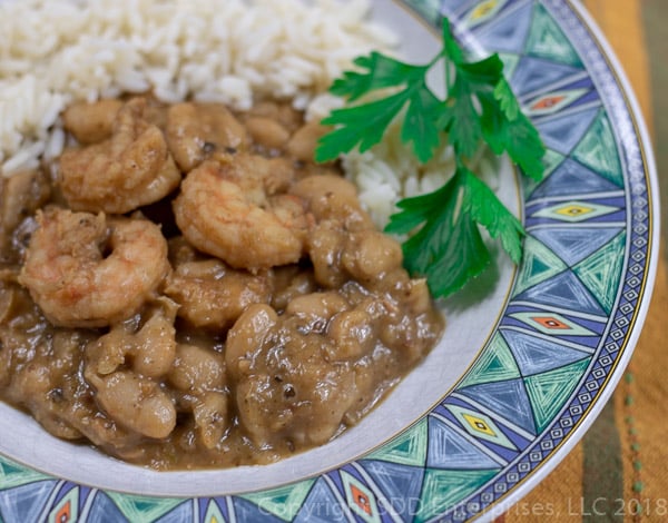 White Beans with Shrimp-image