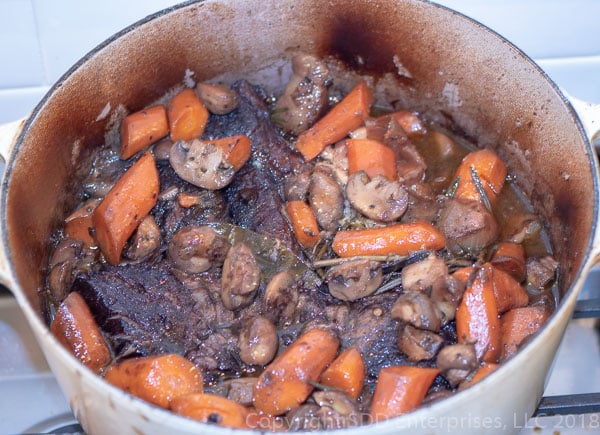 pot roast in dutch oven