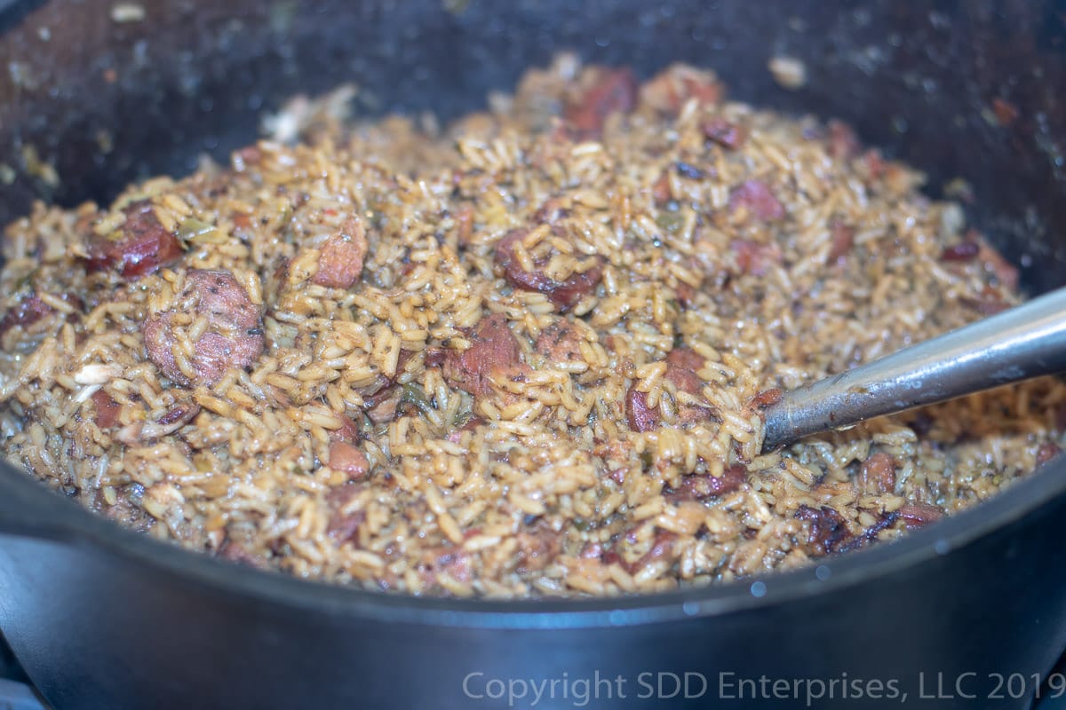 Classic Cajun Jambalaya  Firstyou have a beer