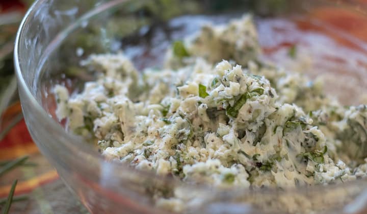 herb butter paste for turkey