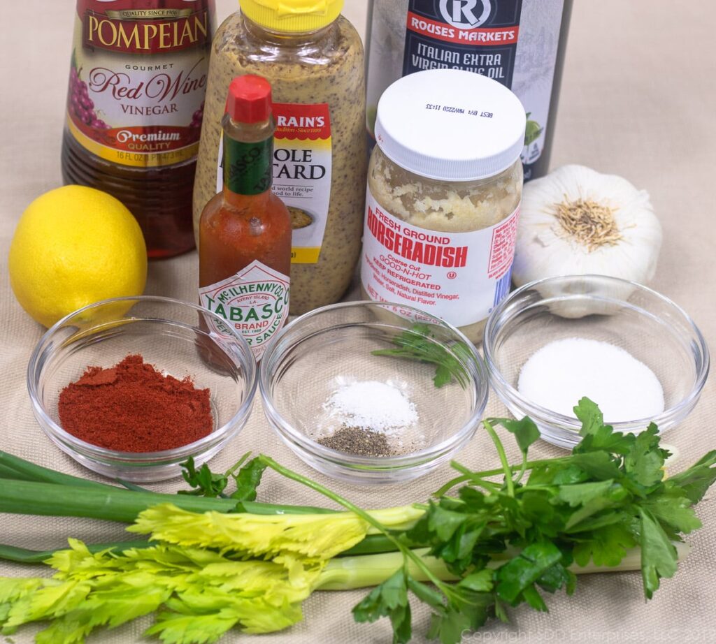 ingredients for remoulade sauce