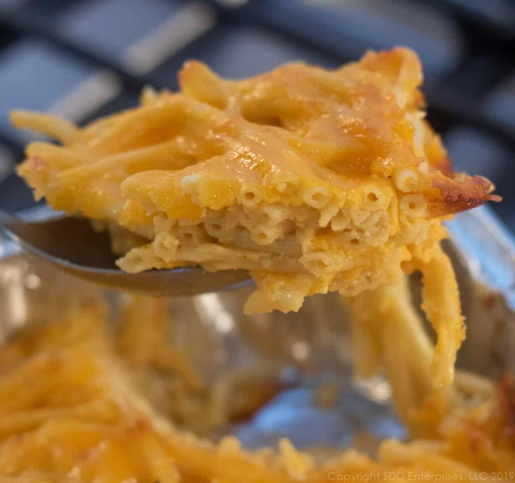 macaroni and cheese