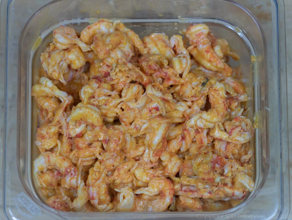 crawfish tail meat