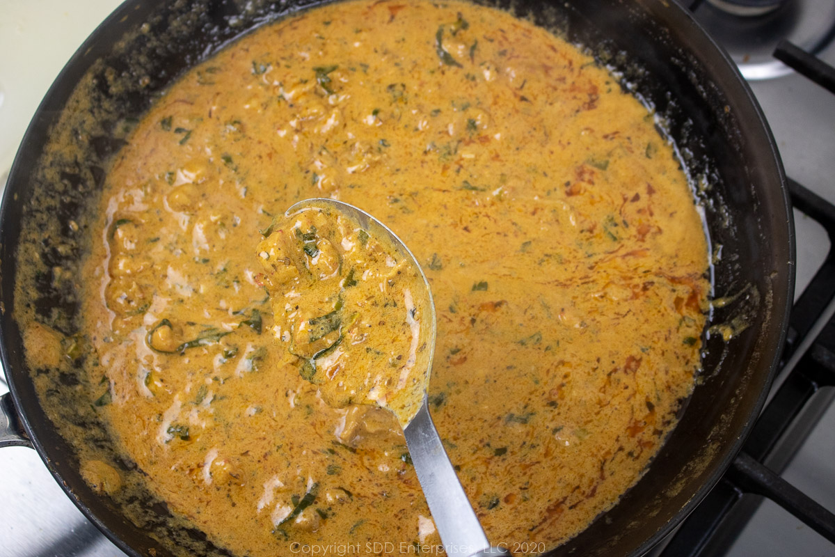 Crawfish Cream Sauce First...you have a beer