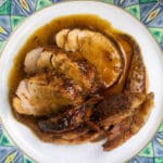 pork tenderloin with cane syrup sauce