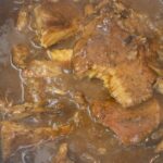 smothered pork chops in gravy