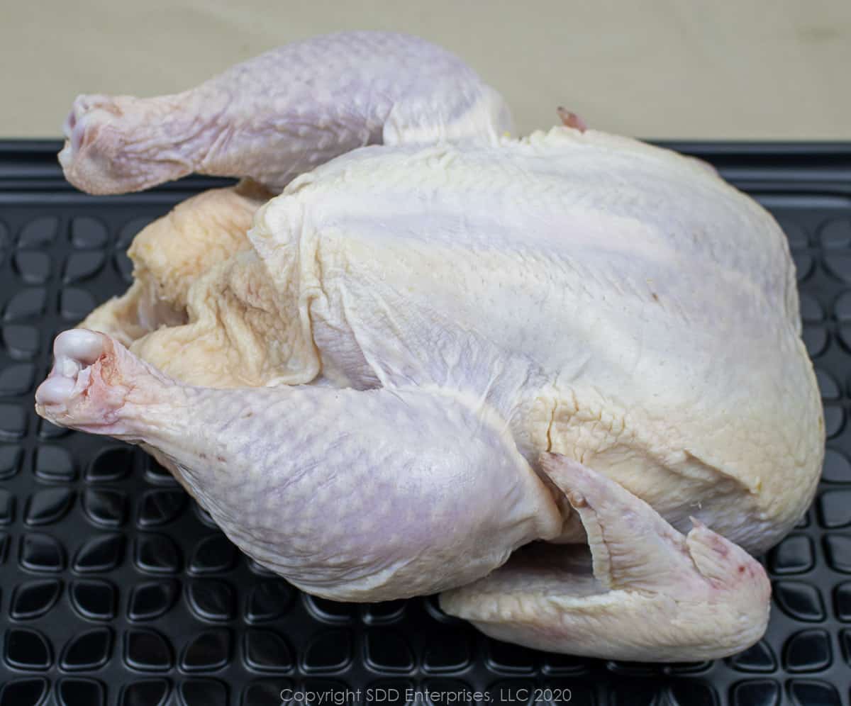 whole uncooked chicken