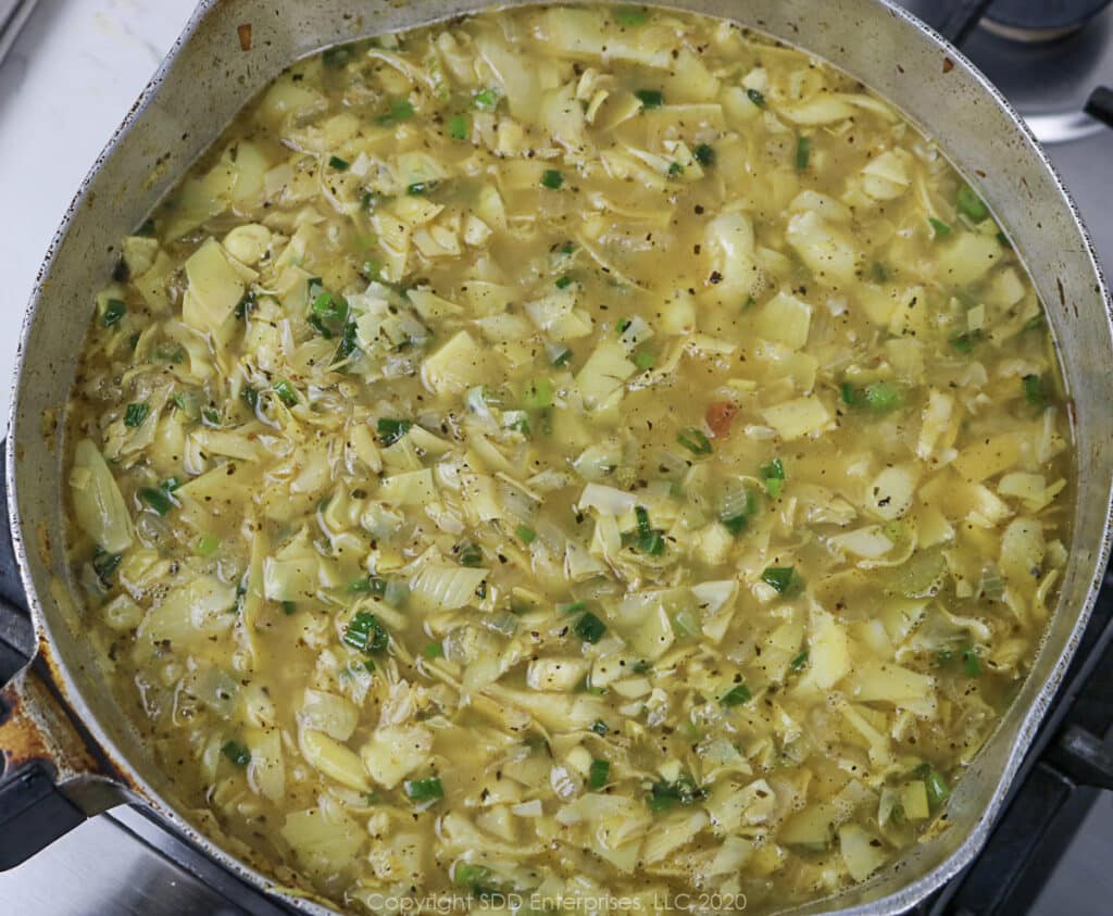 Oyster Artichoke Dressing First...you have a beer