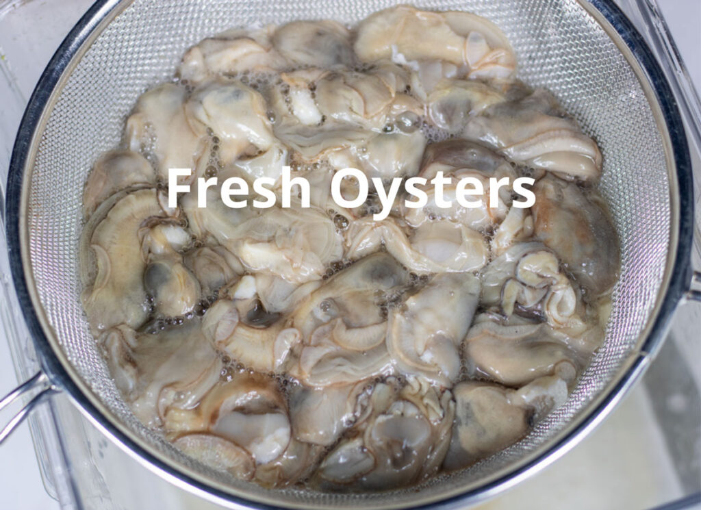 Oyster Artichoke Dressing First...you have a beer