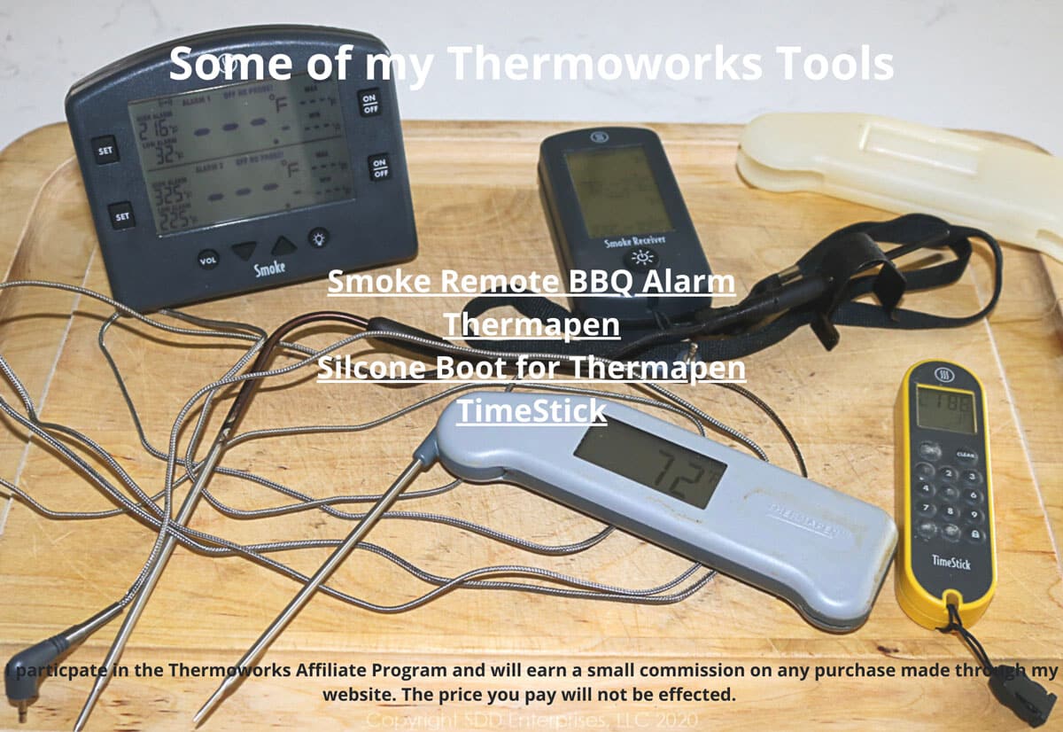 devices from Thermoworks on a board