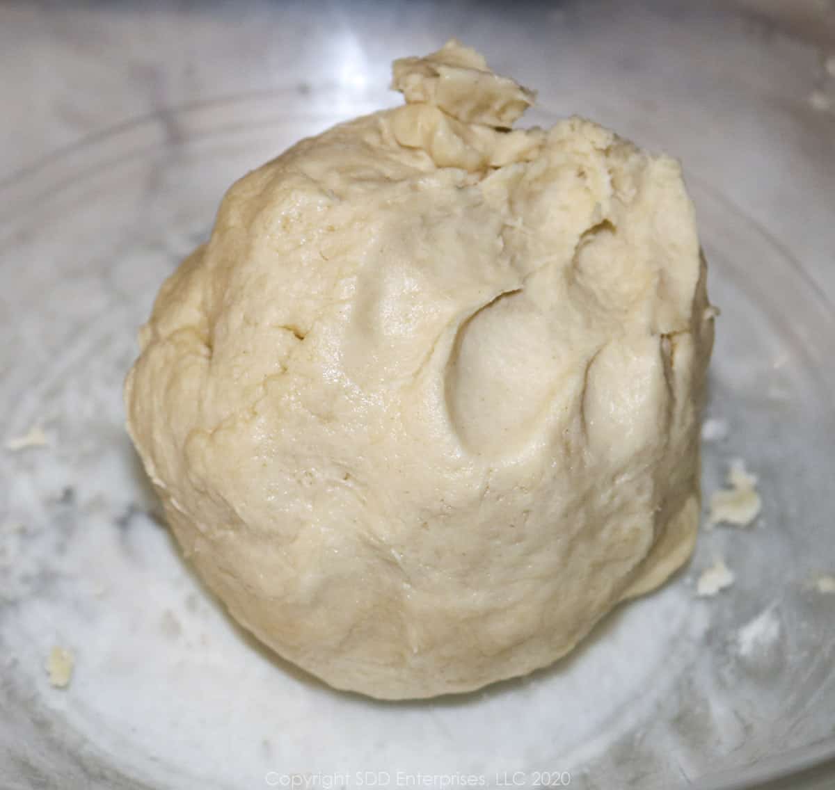 pliable dough for pecan tarts
