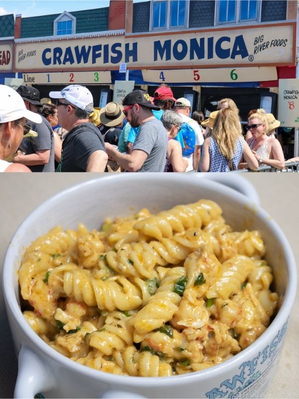 Making Crawfish Monica Story