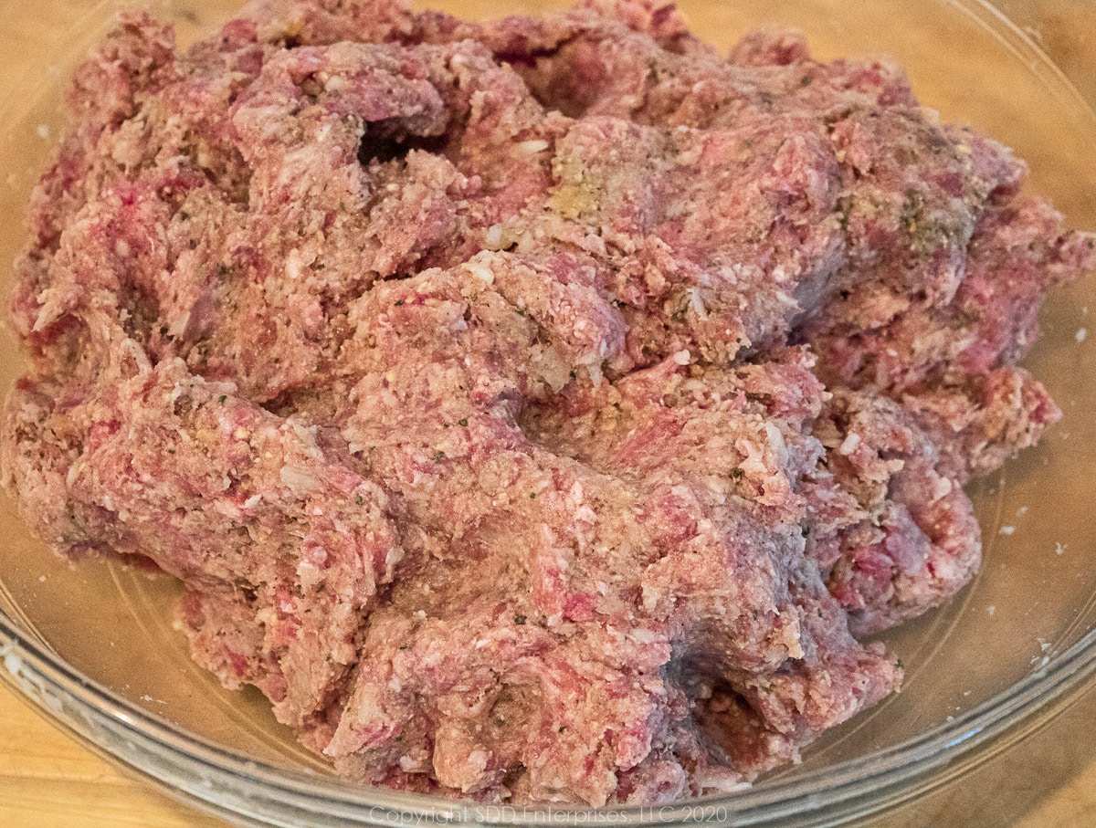 mixed meatloaf blend