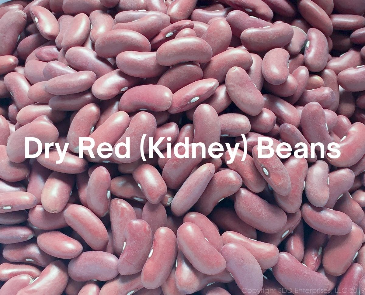 dry red kidney beans