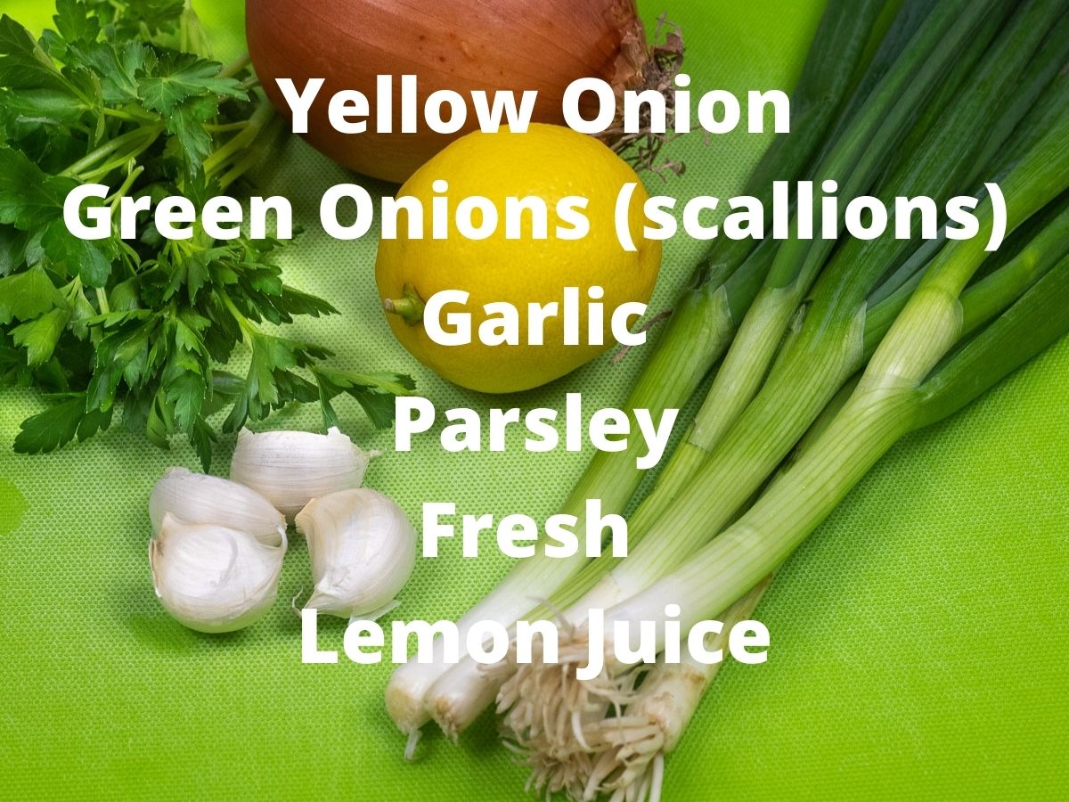 ingredients for crawfish monica