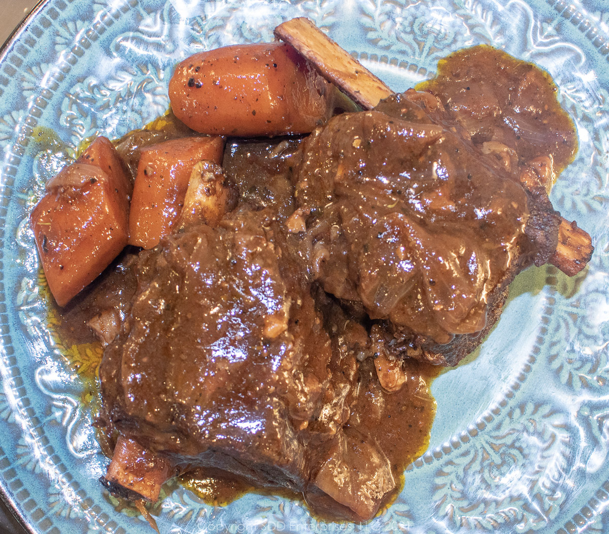 braised beef short ribs