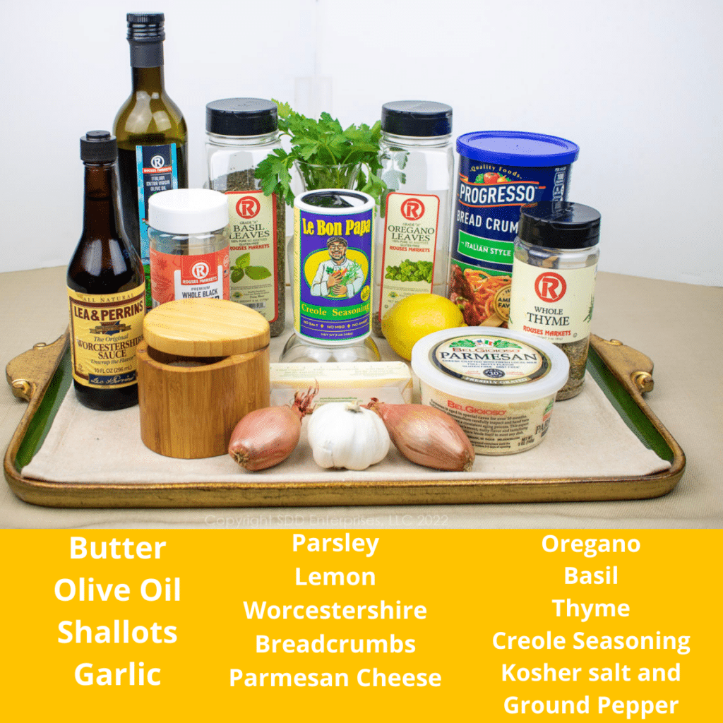 Italian Baked Oysters (Oysters Mosca) First...you have a beer