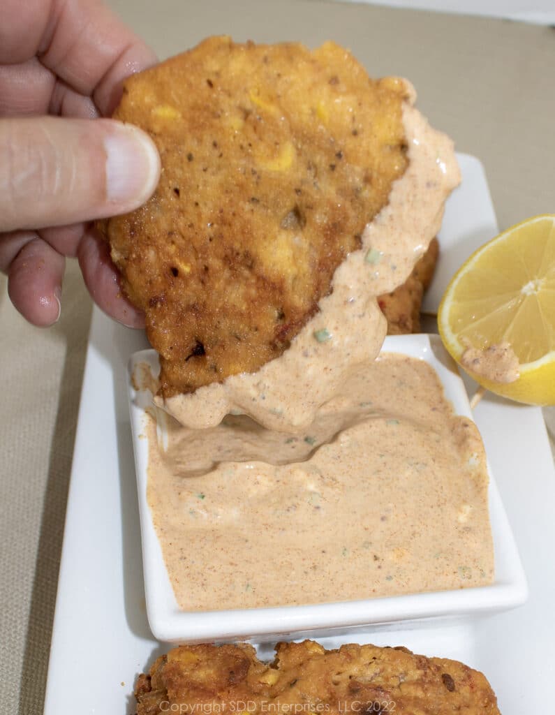 Cajun Dipping Sauce First...you have a beer