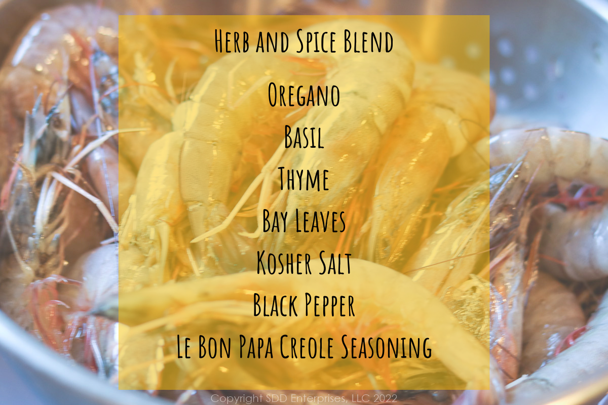 herb and spice list