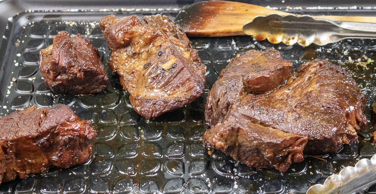 braised eef chuck roast resting on a platter